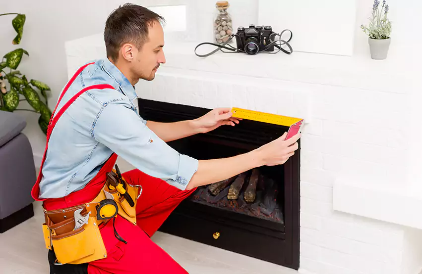 Fireplace Installation in Brandon, MB